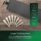 Emperial XL Teppanyaki Grill Electric Griddle