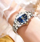 Ladies Luxury Quartz Stainless Steel Watch