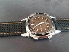 Black Silicone Rubber Strap for Seiko Sportura Honda F1 22
