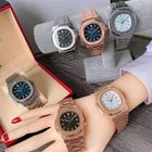 Luxury Unisex Stainless Steel Quartz Watch