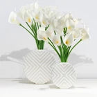 20 Pcs Real Touch Artificial Calla Lily Flowers