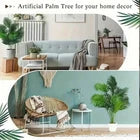 2Pcs Artificial Monstera Tree – Realistic Faux Plant