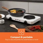Geepas Double Electric Hot Plate 2000W
