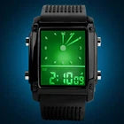Men’s Military Sport Digital Analog Quartz Chronograph Watch