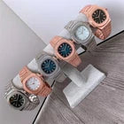 Luxury Unisex Stainless Steel Quartz Watch
