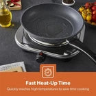 Geepas Single Electric Hot Plate 1500W