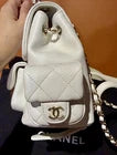Chanel Mini Duma Backpack Caviar LGHW | Authentic Luxury Backpack
