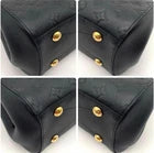 Louis Vuitton Montaigne BB M41053 Monogram Empreinte Luxury Bag