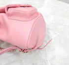 CHANEL Duma Two-Pocket Backpack Small Pink AS3787 | Authentic Bag
