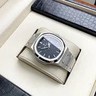 POEDAGAR Men’s Luxury Stainless Steel Quartz Watch with Date