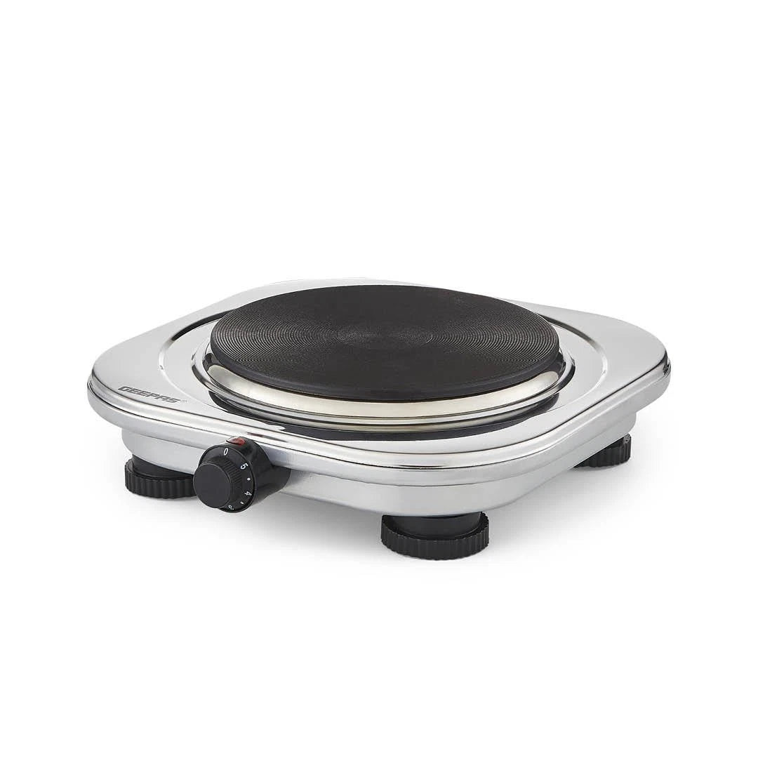 Geepas Single Electric Hot Plate 1500W