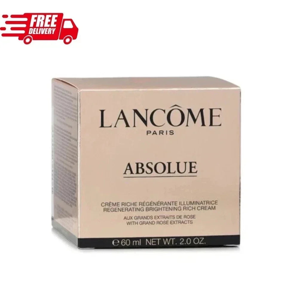 Lancome Absolue Revitalizing Brightening Rich Cream 2oz Anti Aging Face Moisturizer