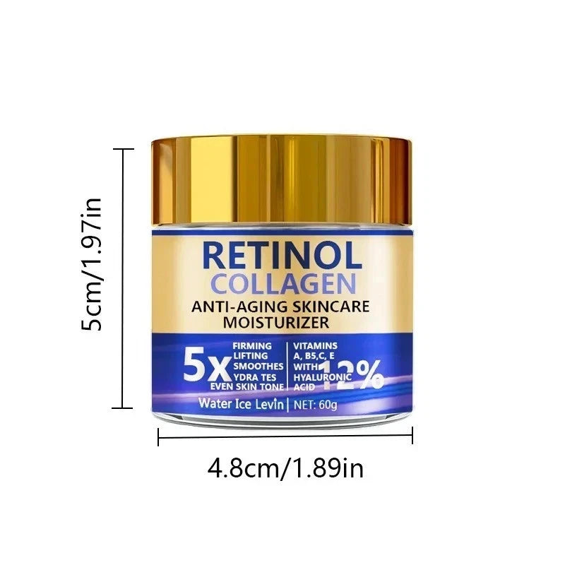 Retinol Collagen Face Cream with Hyaluronic Acid