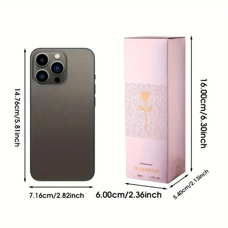 Women's Rose Floral Fruity Perfume 50ml