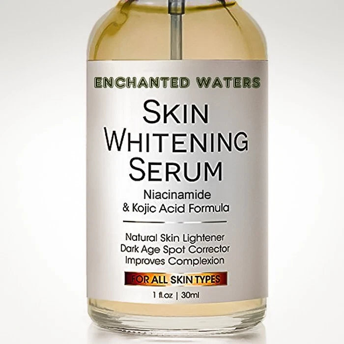 Kojic Acid Brightening Serum & Dark Spot Cream