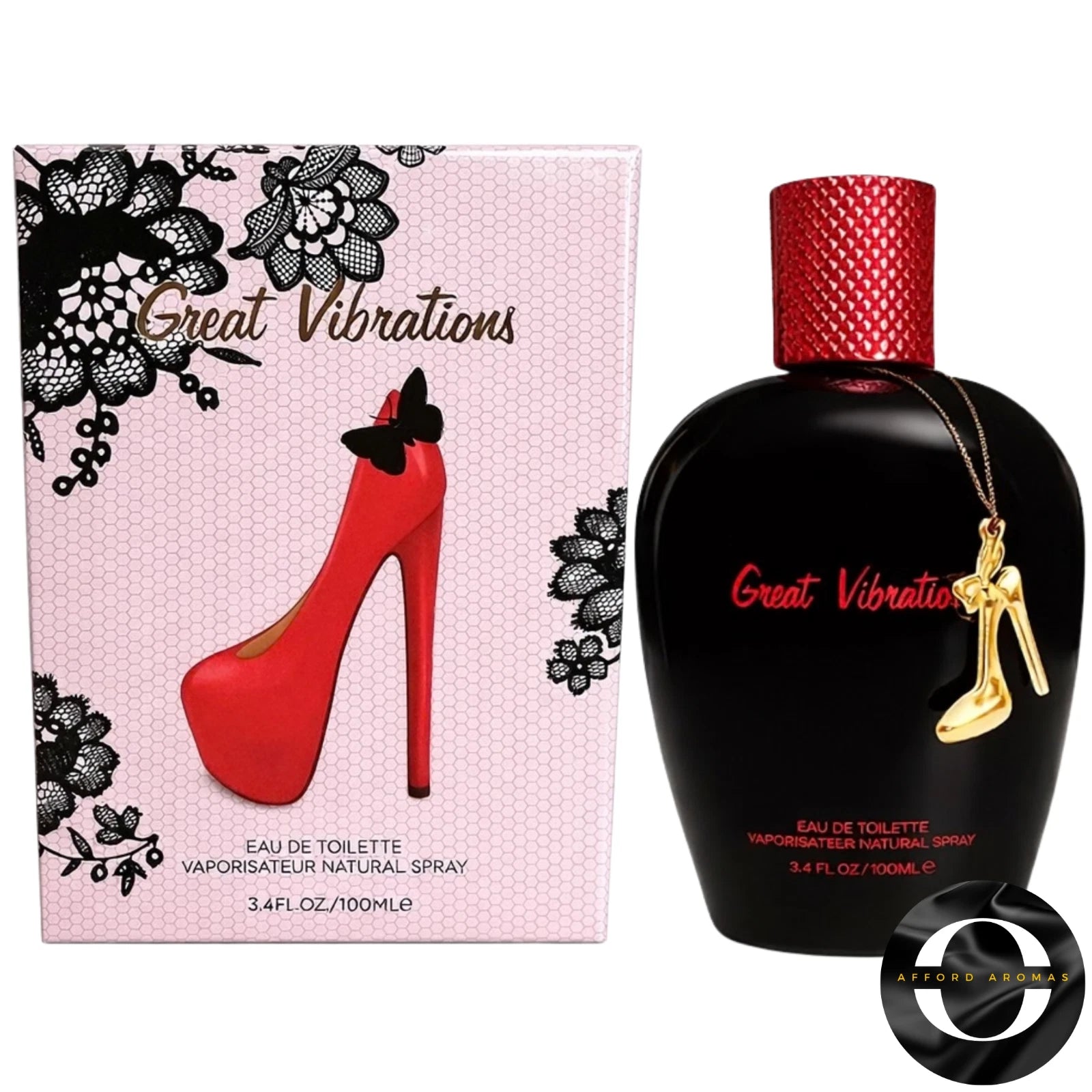 Great Vibrations Women's Perfume EDT Spray 100m
