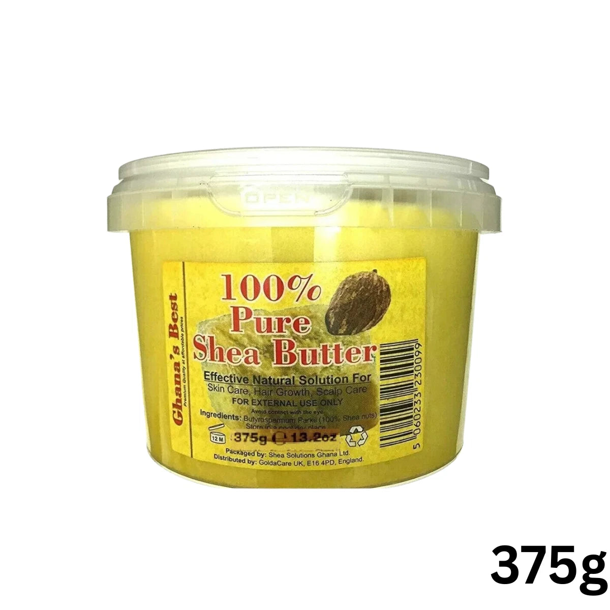 Ghana's Best 100% Pure Shea Butter Natural Moisturizer