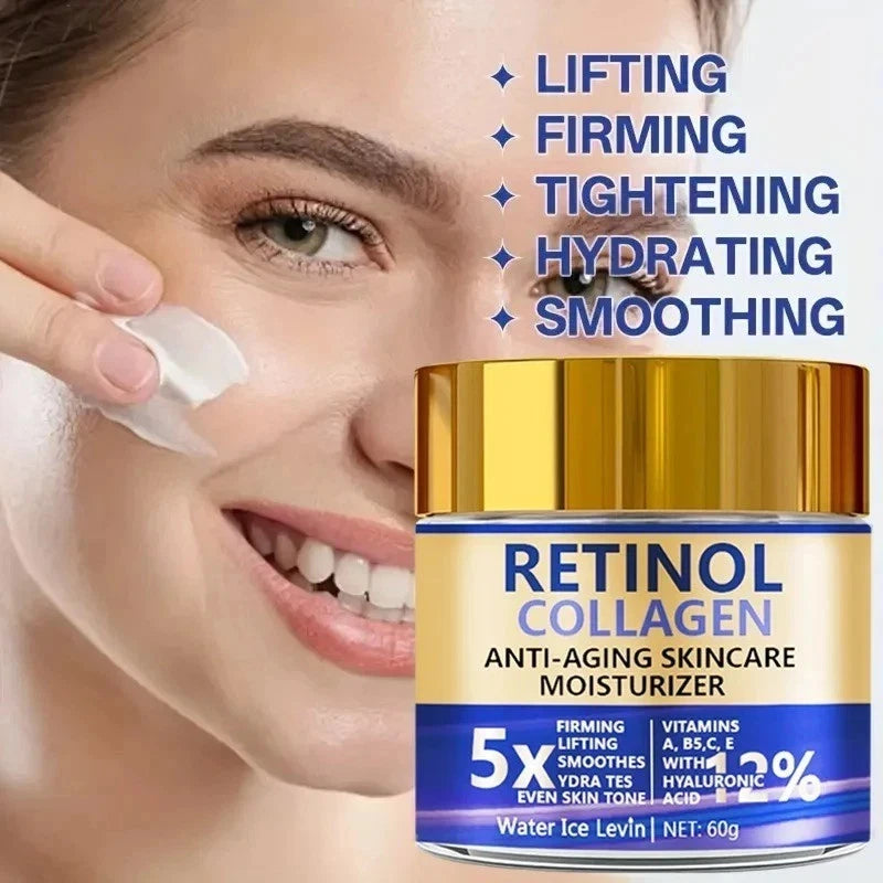 Retinol Collagen Face Cream with Hyaluronic Acid
