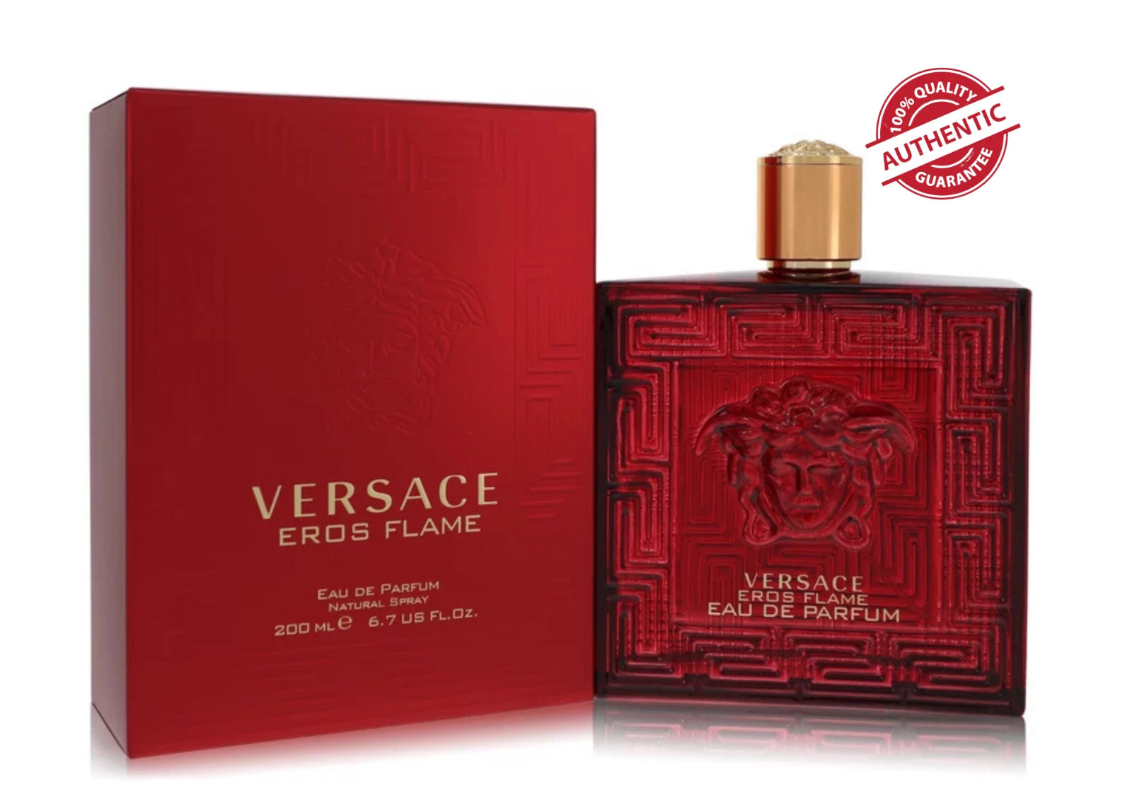 Versace Eros Flame EDP 100ml / 200ml – Brand New