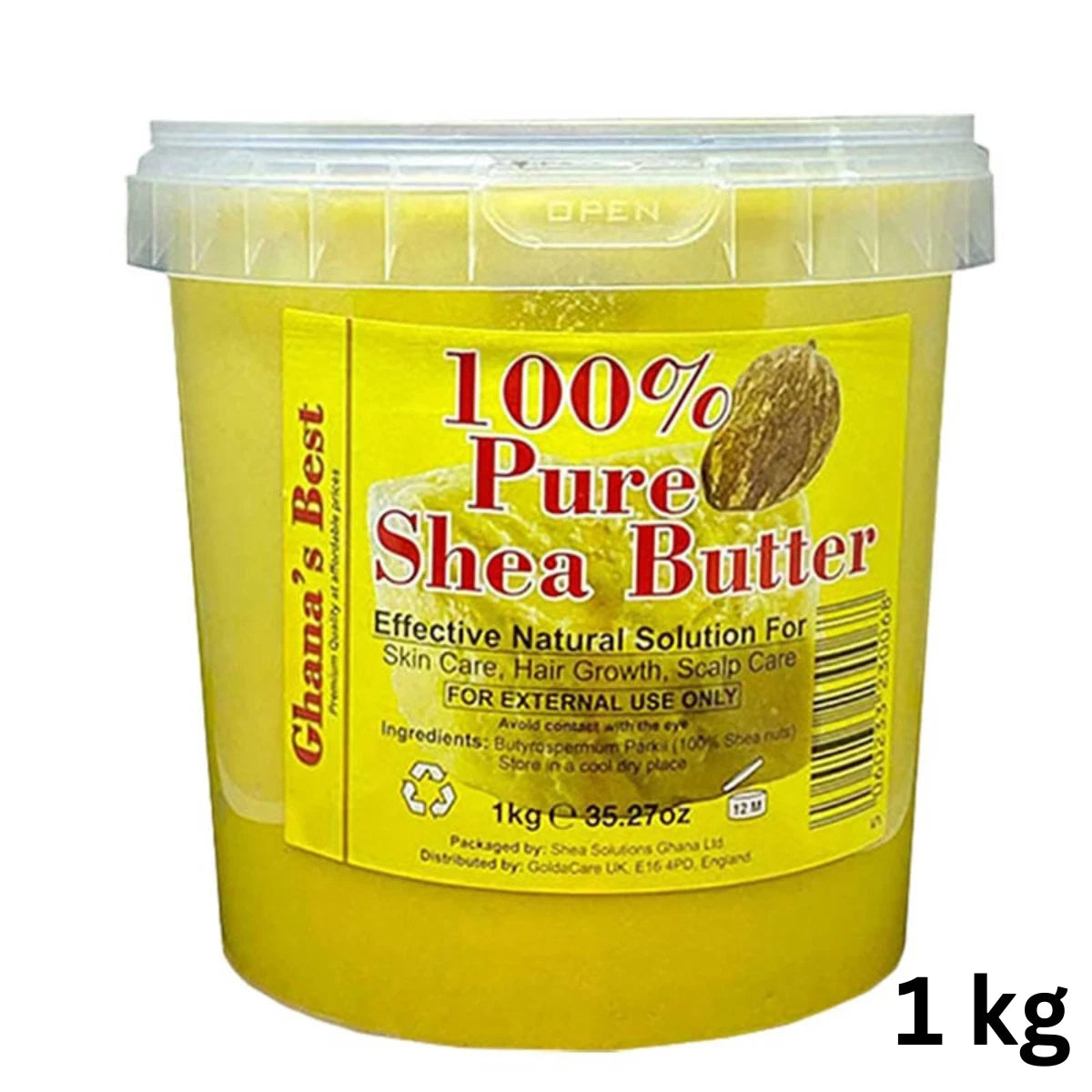 Ghana's Best 100% Pure Shea Butter Natural Moisturizer