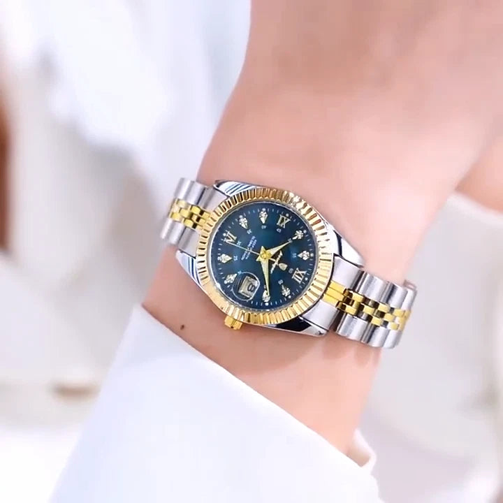 POEDAGAR 780 Women’s Luxury Quartz Watch – Waterproof Luminous