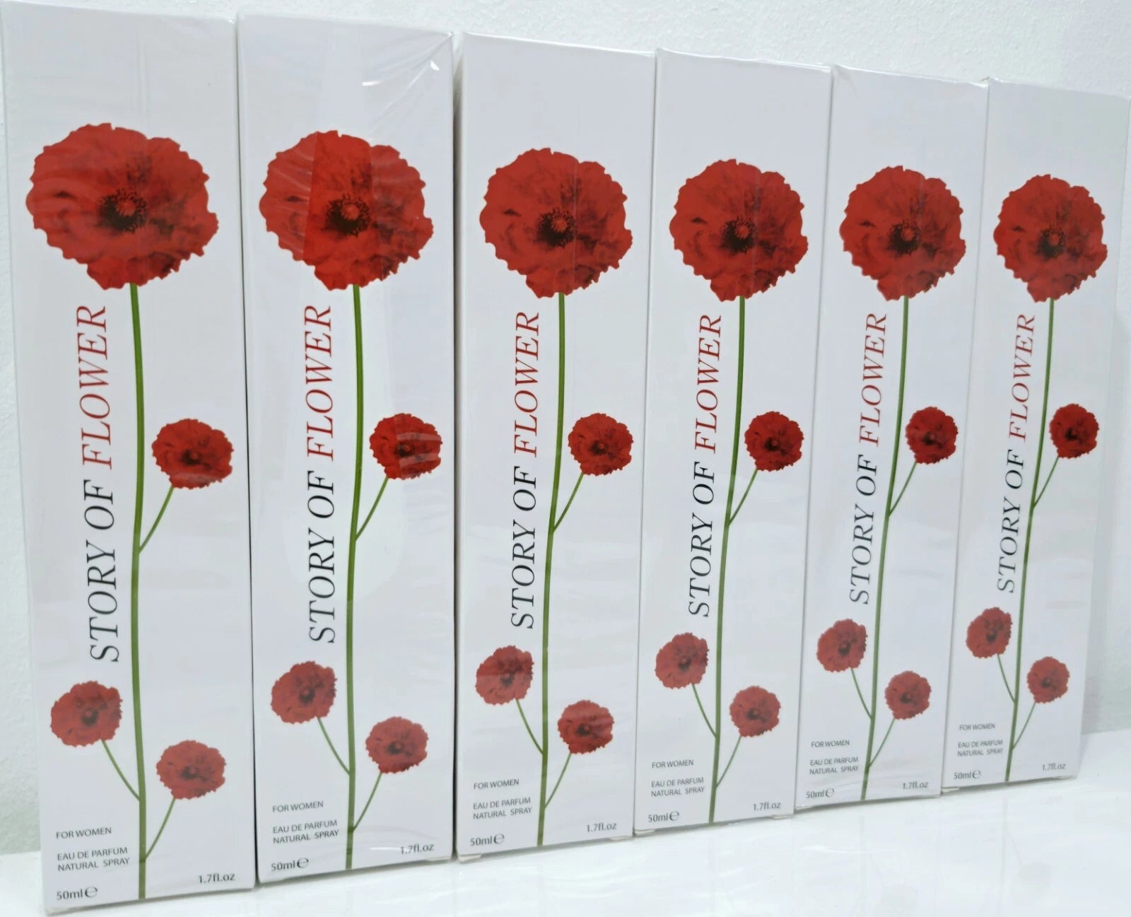 Story of Flower Women's Perfume EDP 2-Pack, 100ml
