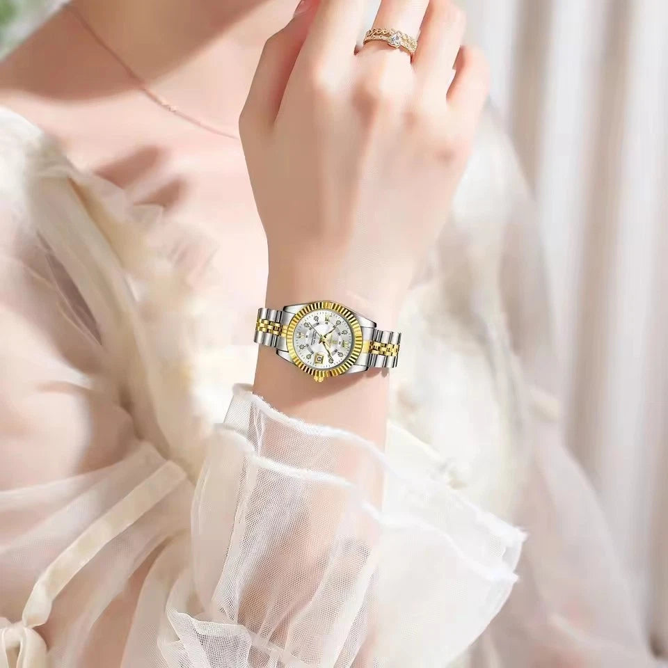 POEDAGAR 780 Women’s Luxury Quartz Watch – Waterproof Luminous