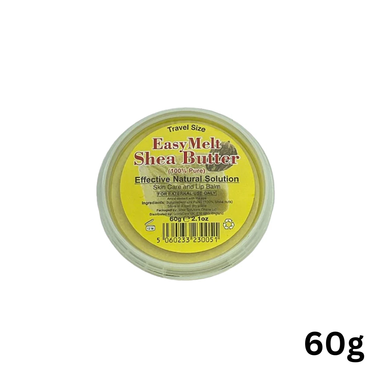 Ghana's Best 100% Pure Shea Butter Natural Moisturizer