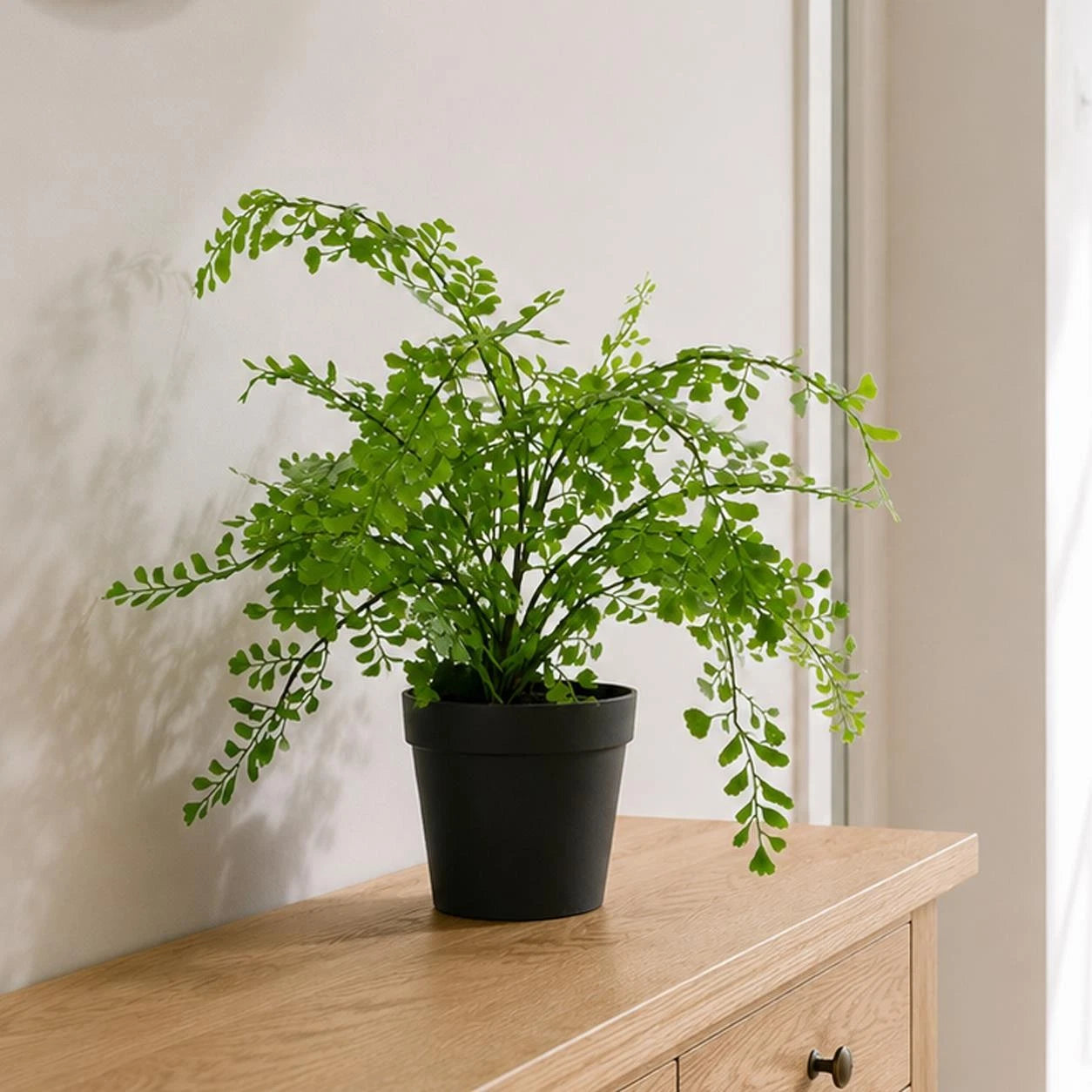 35cm Artificial Fern Plant – Realistic Faux Greenery