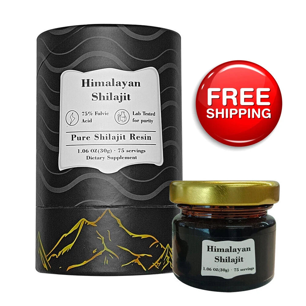 Organic Himalayan Shilajit Resin – 30g