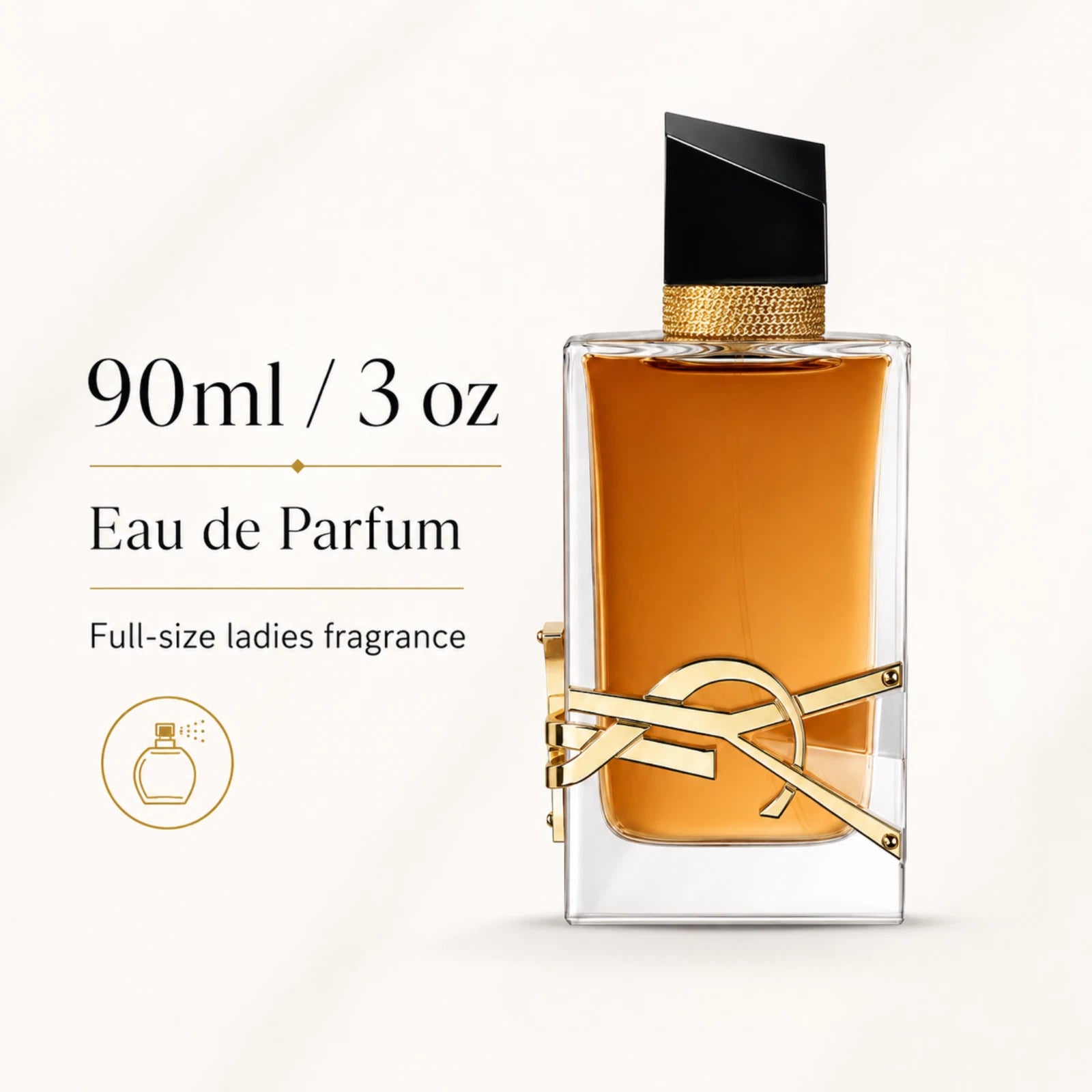 Women's EDP Intense 90ml / 3.0oz – Refillable Spray