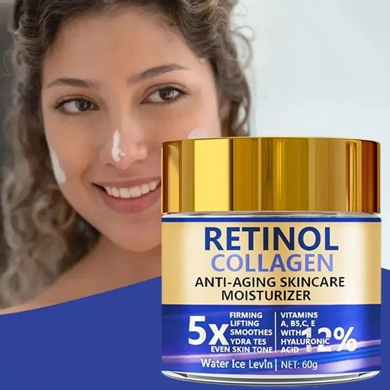 Retinol Collagen Face Cream with Hyaluronic Acid