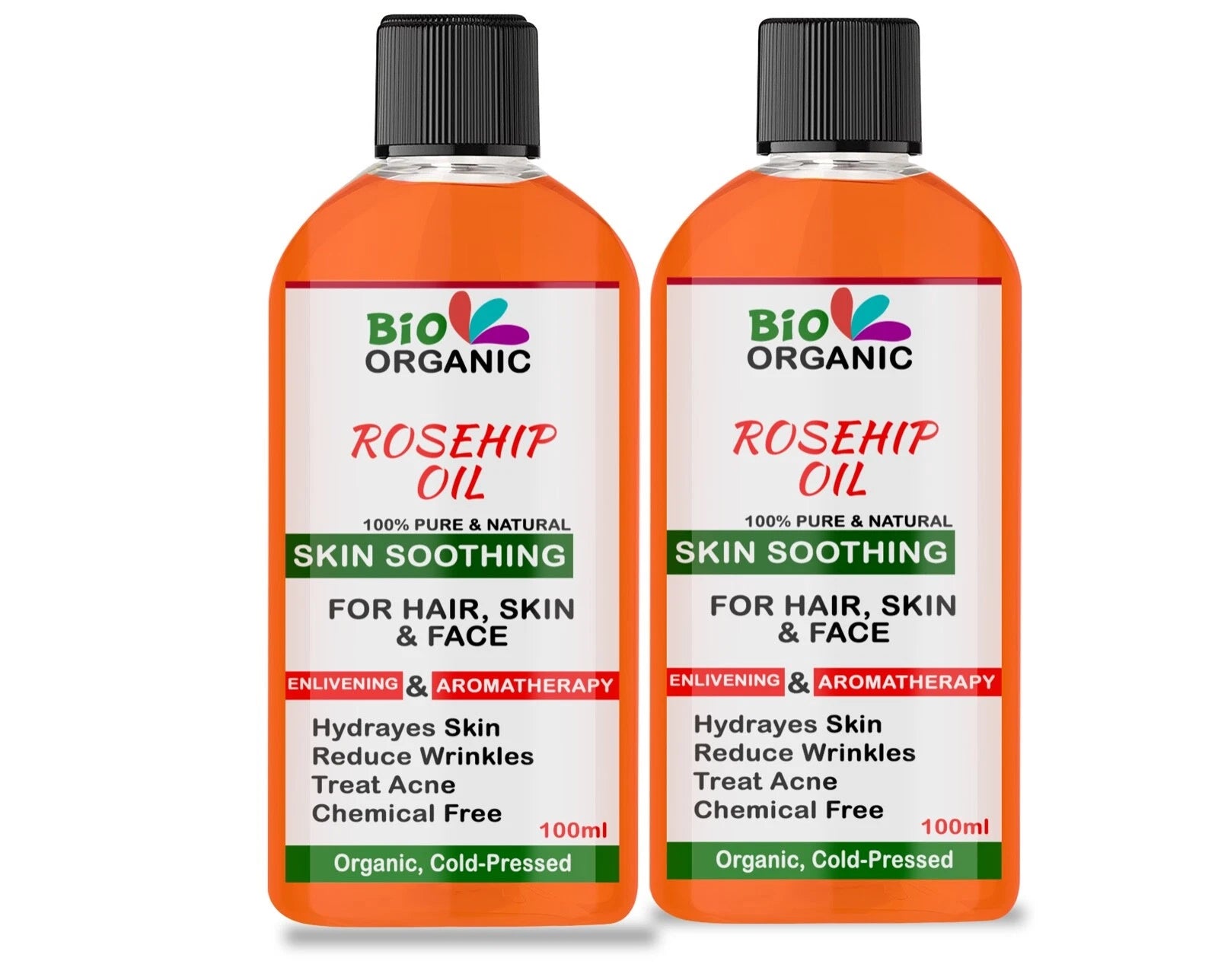 Organic Rosehip Oil – Pure & Natural Facial Skin Care Oil