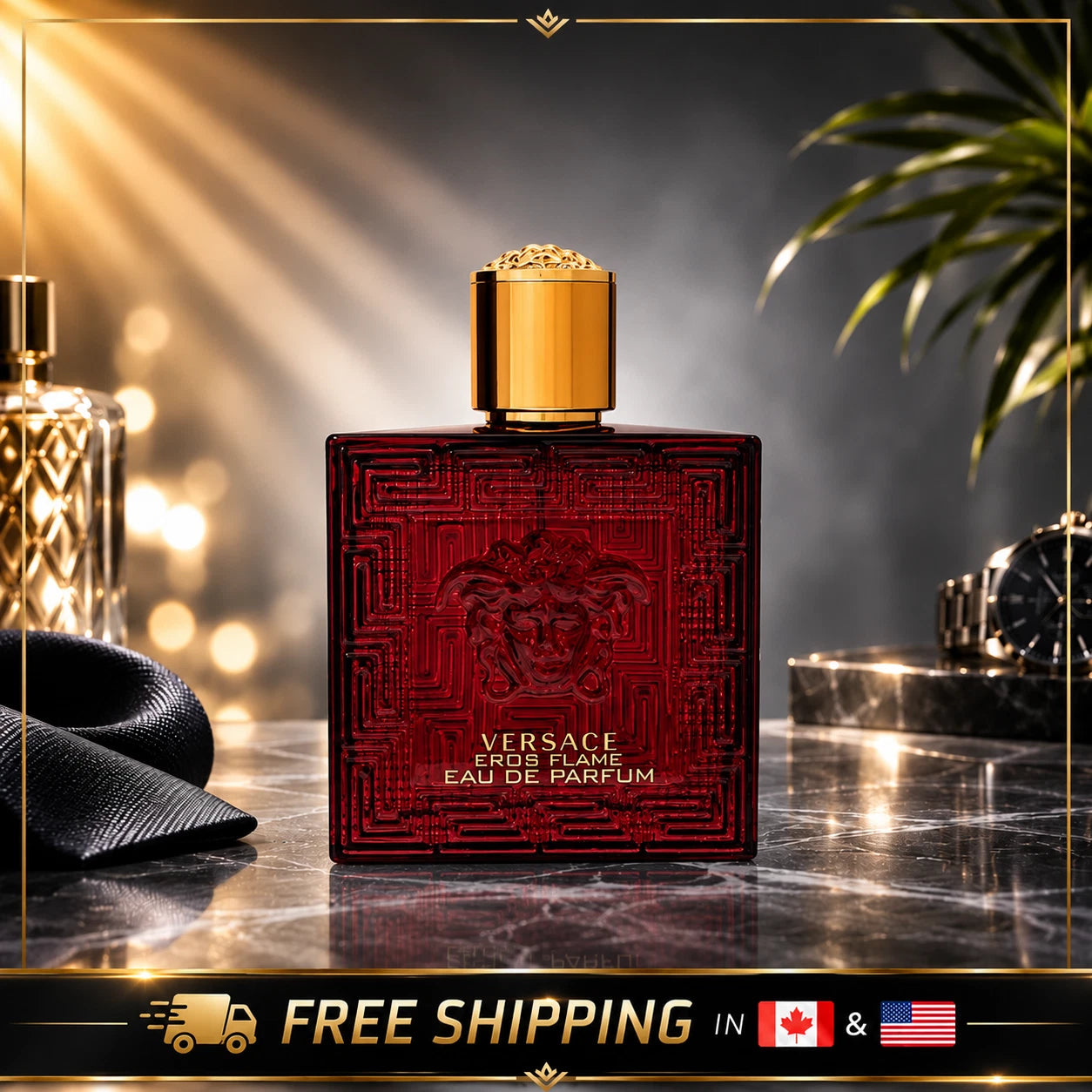 Versace Eros Flame EDP 100ml / 200ml – Brand New