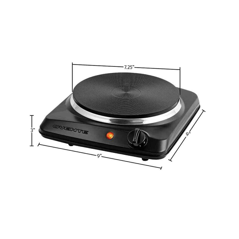 Electric Infrared Single Burner Hot Plate