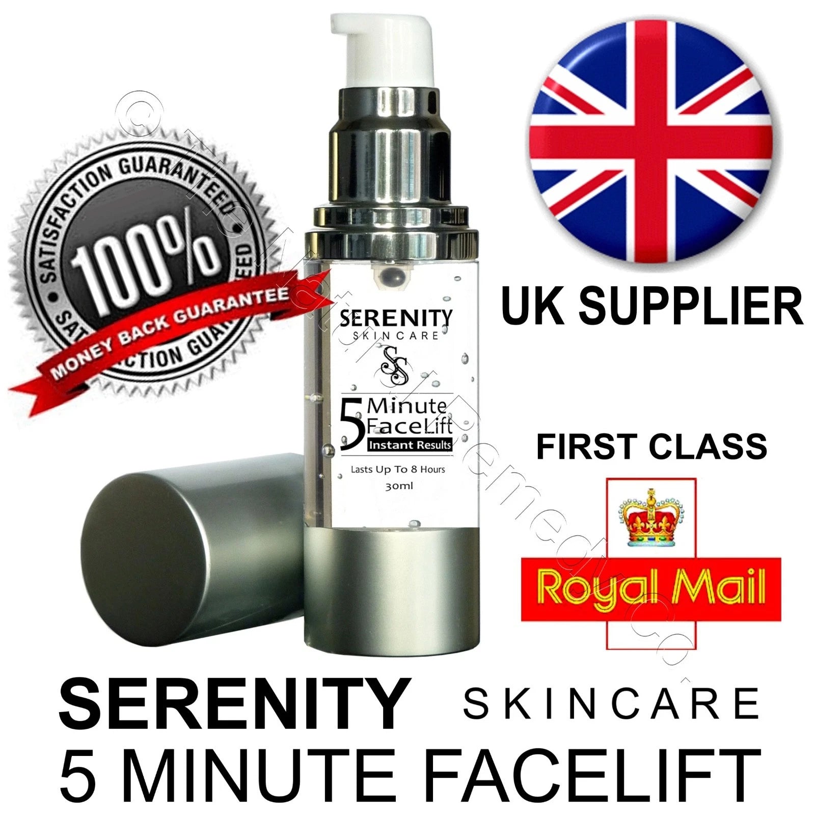 Instant Facelift Anti-Aging Hyaluronic Acid Serum