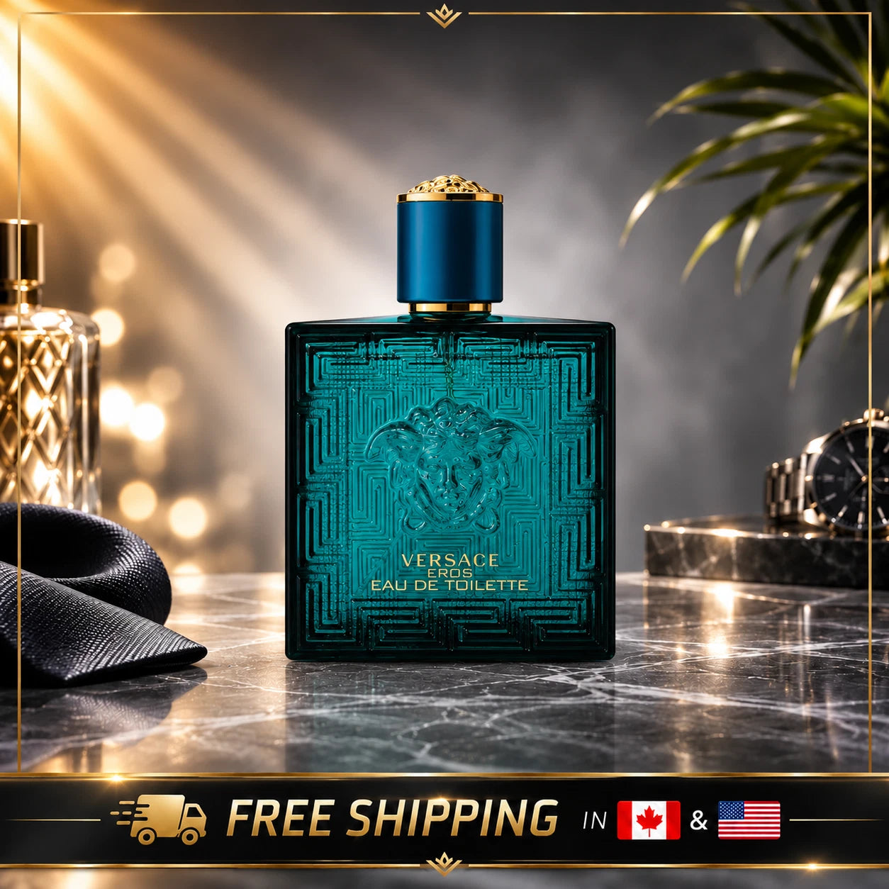Versace Eros EDT 50ml / 100ml / 200ml – Brand New