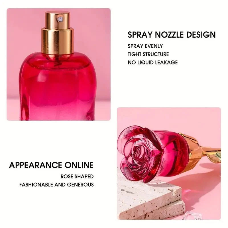 Women's Rose Floral Fruity Perfume 50ml