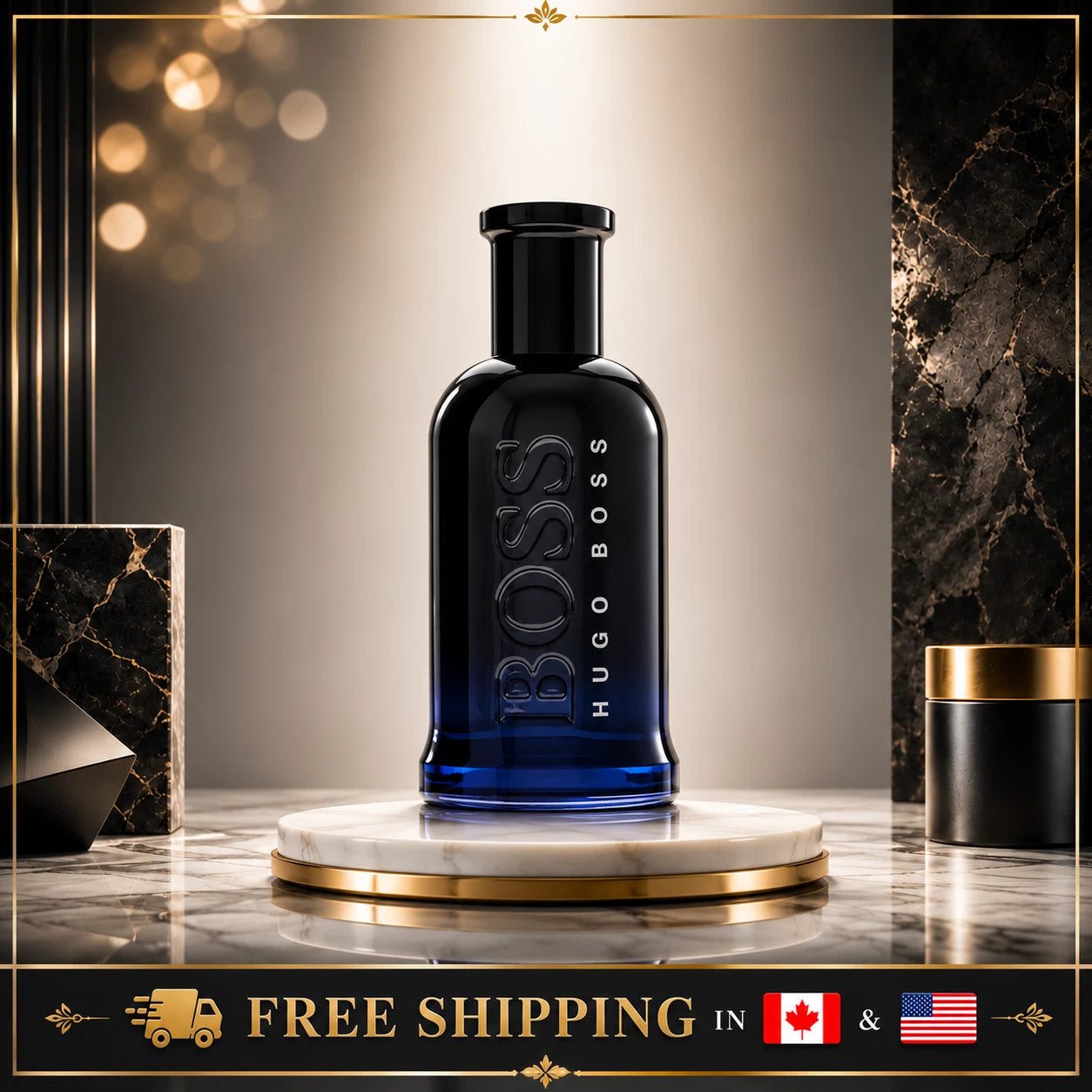Hugo Boss Bottled Night EDT 50ml / 100ml / 200ml – Brand New