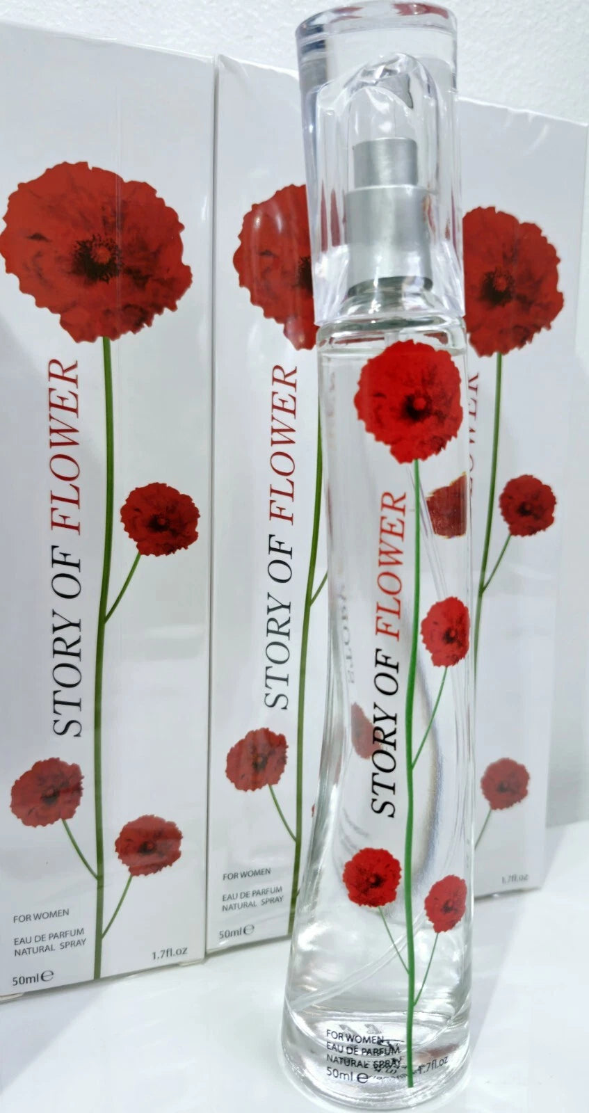 Story of Flower Women's Perfume EDP 2-Pack, 100ml