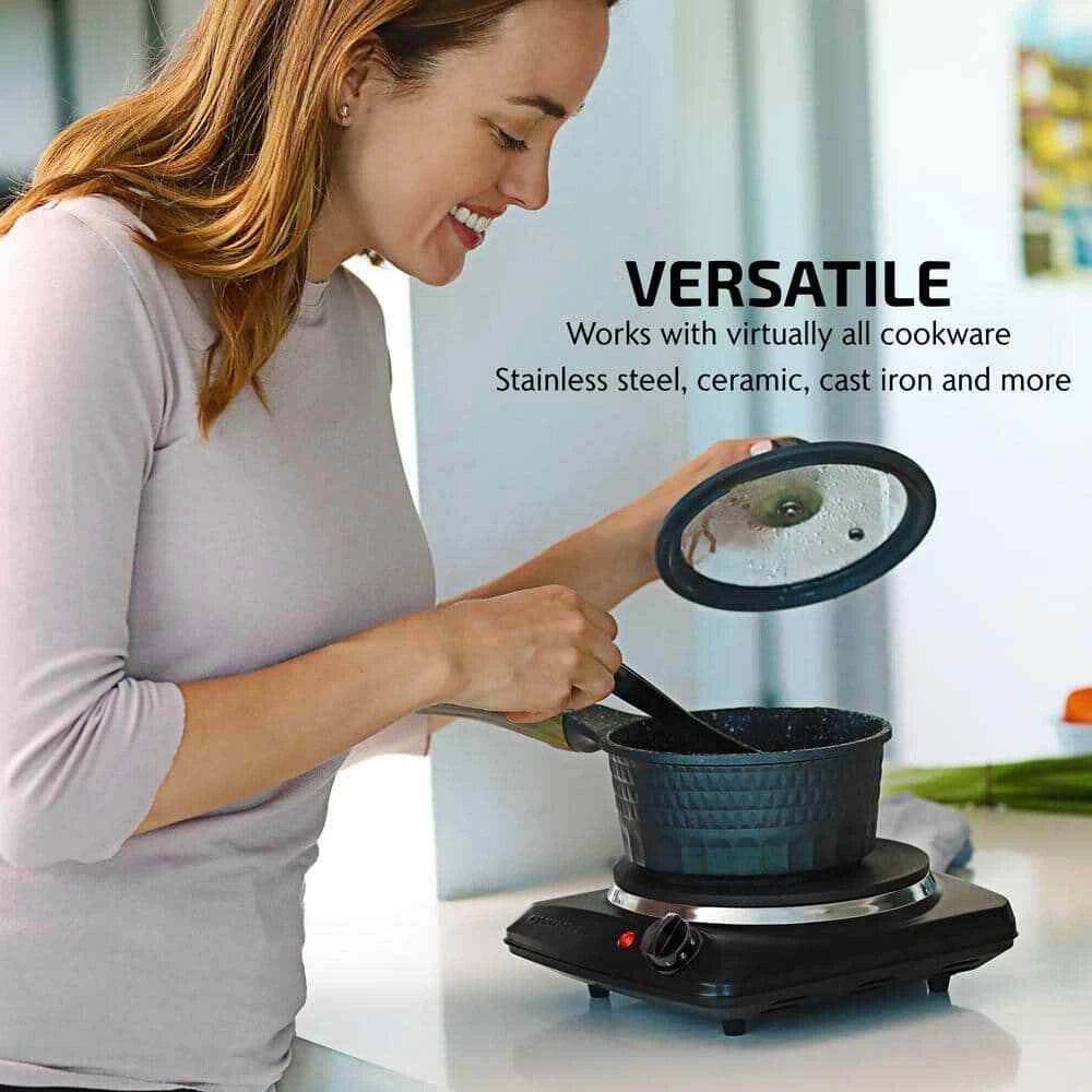 Electric Infrared Single Burner Hot Plate