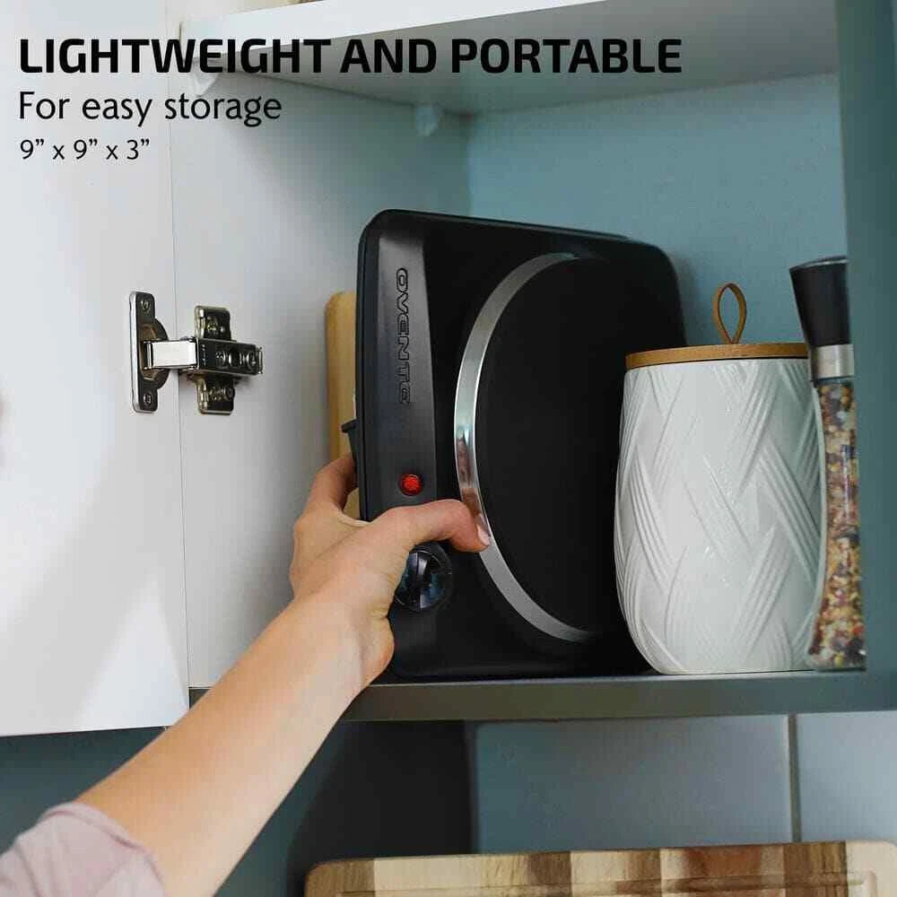 Electric Infrared Single Burner Hot Plate