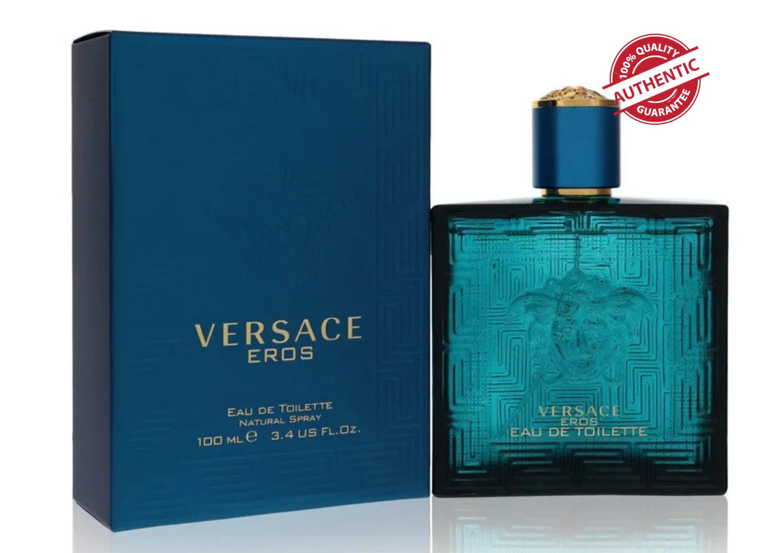 Versace Eros EDT 50ml / 100ml / 200ml – Brand New