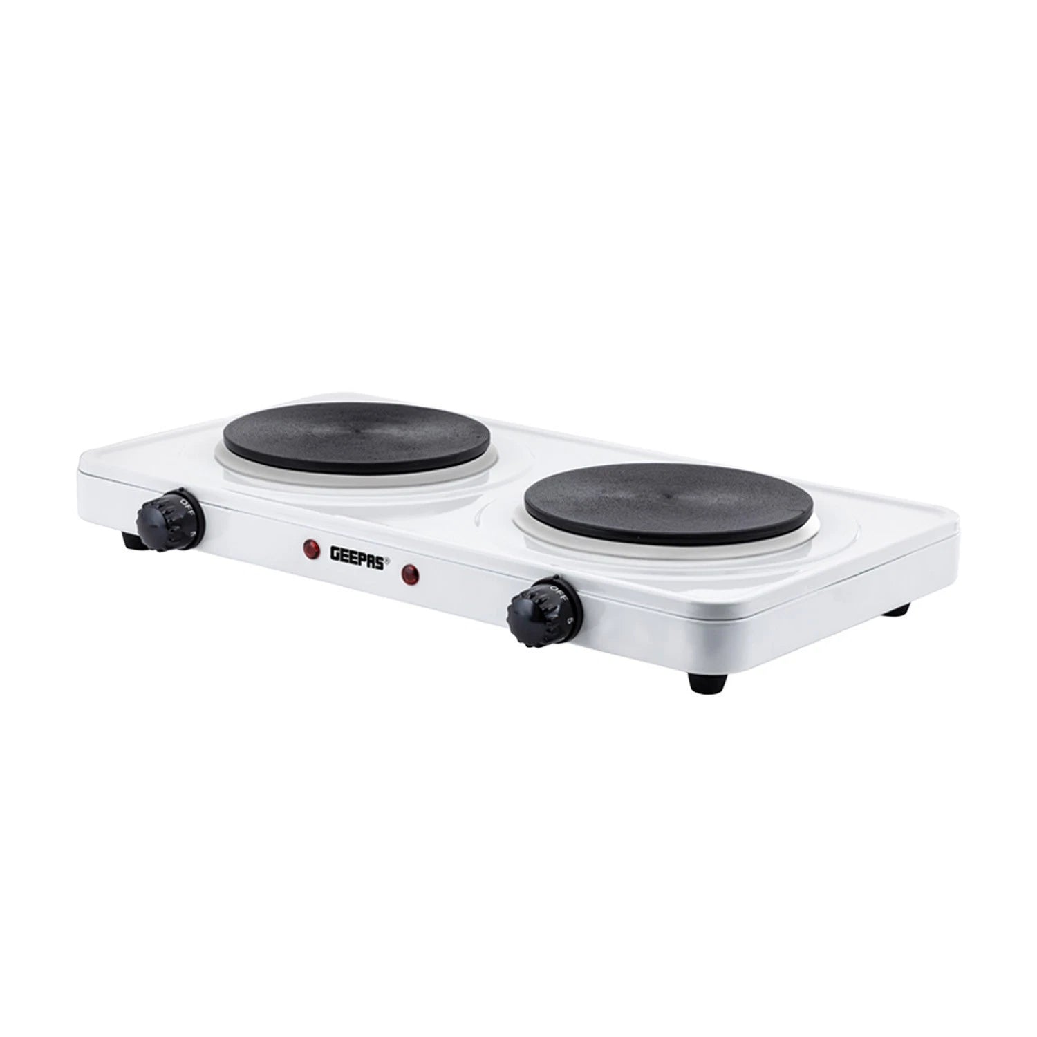 Geepas Double Electric Hot Plate 2000W