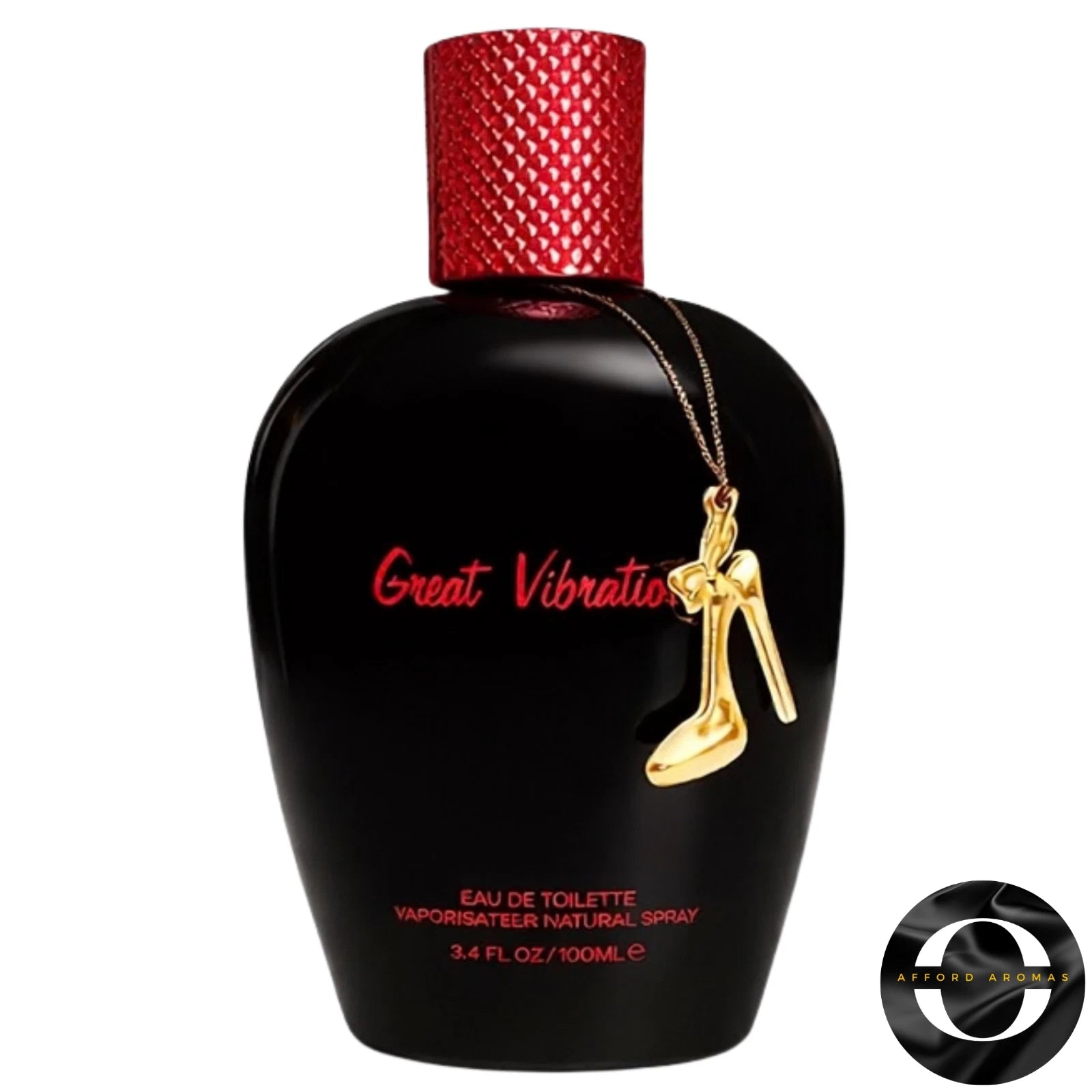 Great Vibrations Women's Perfume EDT Spray 100m