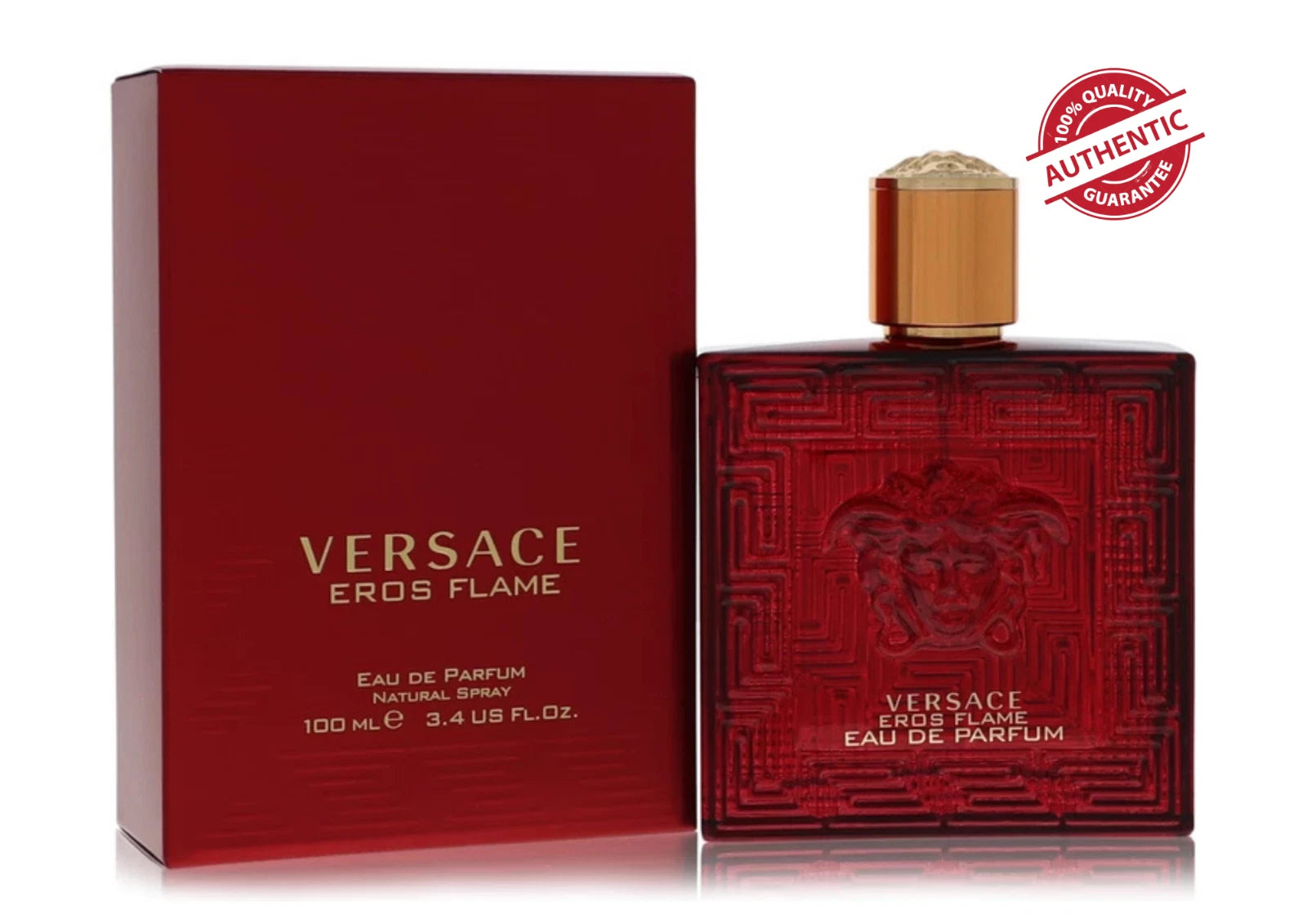 Versace Eros Flame EDP 100ml / 200ml – Brand New