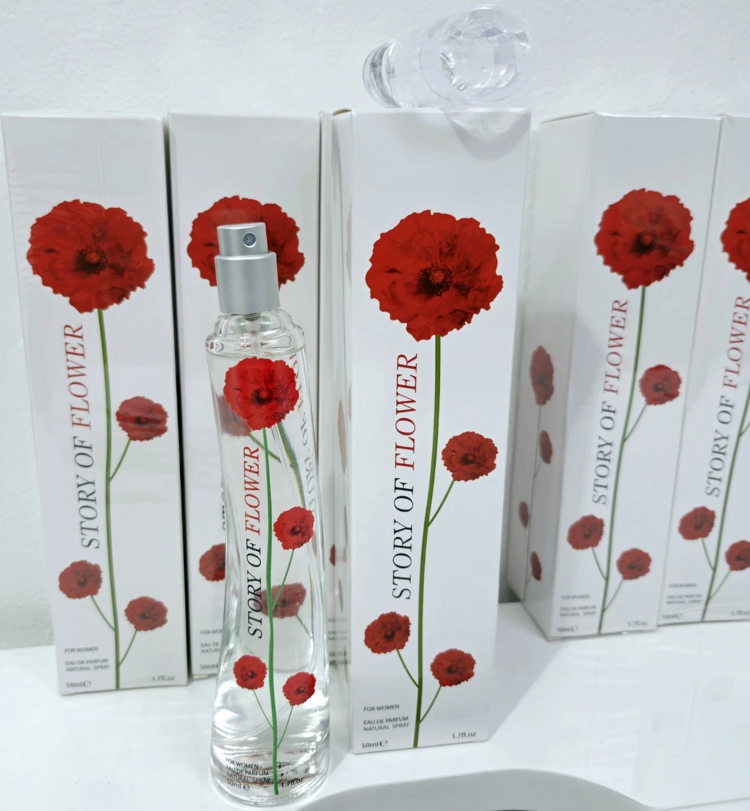 Story of Flower Women's Perfume EDP 2-Pack, 100ml