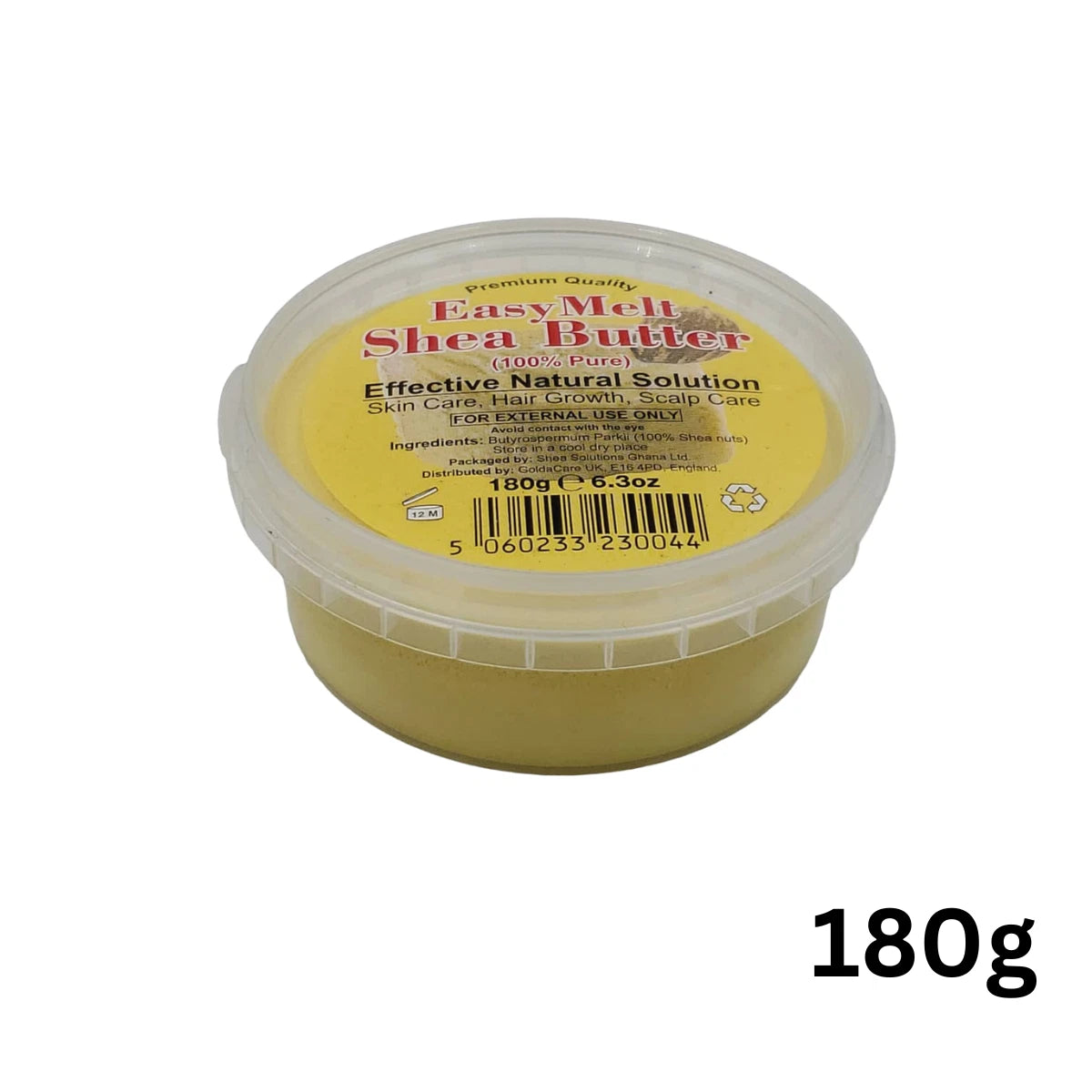 Ghana's Best 100% Pure Shea Butter Natural Moisturizer