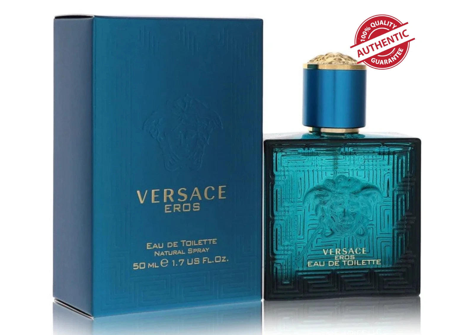 Versace Eros EDT 50ml / 100ml / 200ml – Brand New