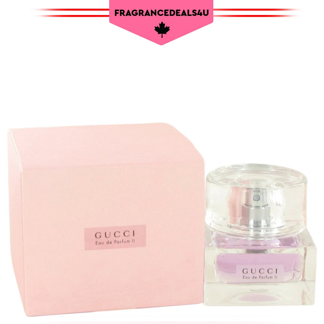 Gucci II EDP 2.5 oz / 75ml Women’s Perfume Spray